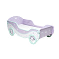 **Lit pour enfant en forme de voiture, design élégant et coloré**